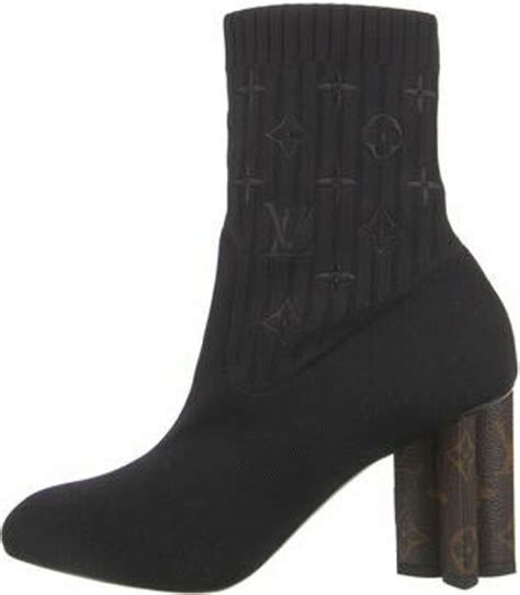 louis vuitton socks brown|louis vuitton sock boots price.